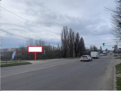 Білборд, Бігборд (Борд)  A у Хмельницькому, 6х3  вул. Трудова. ТЦ Вудмол. Авторинок Фото 1