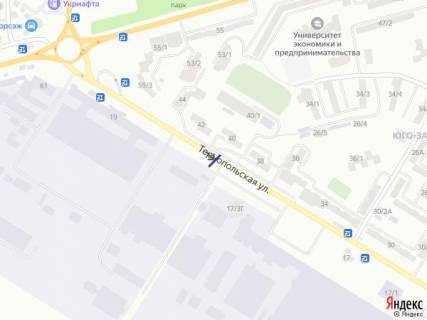 Білборд, Бігборд (Борд)  A у Хмельницькому, 6х3  вул. Тернопільська (Катіон) схема
