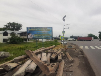 Билборд B в Трасах Хмельницька, 6х3  Вінницьке шосе Пер. Давидківці фото 1