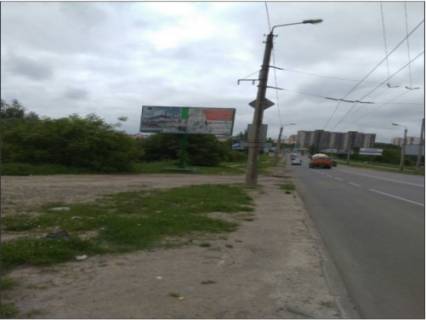 Билборд B в Хмельницком, 6х3  пер.вул.П. Мирного - Залізняка фото 1