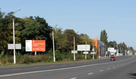 Билборд B в Хмельницком, 6х3  Вінницьке шосе фото 1