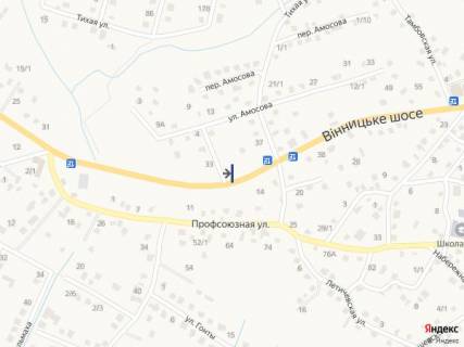Билборд B в - (-), Б  Вінницьке шосе. Виставка. Spar схема