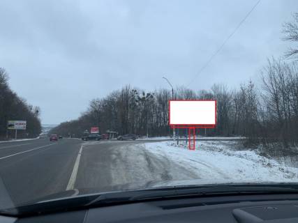 Билборд A в Хмельницком, 6х3  вул. Камянецька. Госпіталь фото 1