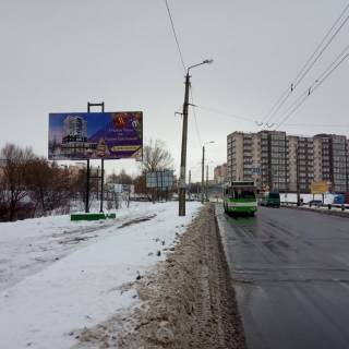 Билборд B в Хмельницком, 6х3  вул. П Мирного. Озерная фото 1