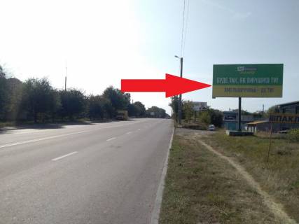 Билборд A в Хмельницком, 6х3  вул.Рибалко (гараж.масив) фото 1