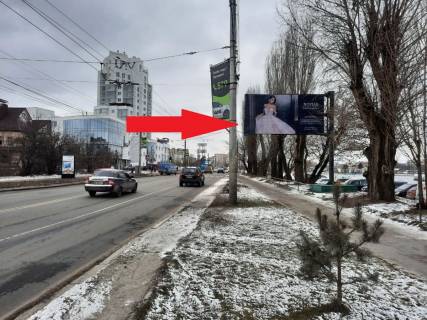Билборд A в Хмельницком, 6х3  вул.Рибалка (пляж) фото 1
