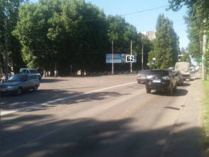 Билборд B в Хмельницком, 6х3  вул. Каменецкая/Тернопільька фото 1