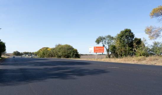 Билборд A в Трасах Хмельницька, 6х3  Виїзд в напрямку, Тернопіль, Львів фото 1