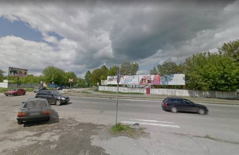 Билборд A в Хмельницком, 6х3  вул. Красовського. Дубове. Обл Лікарня фото 1