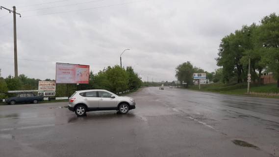 Билборд B в - (-), Б2  вул. Камянецька. Ружична Вїзд фото 1