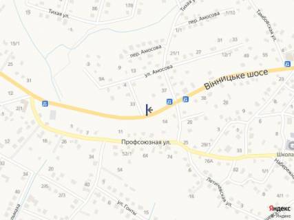 Билборд A в - (-), A  Вінницьке шосе. Виставка. Spar схема