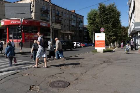 Сiтiлайт A у Хмельницькому, A  вул. Каменецкая, 80/Гагарина, 24 Фото 1