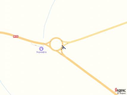 Билборд A в - (-), A  Выезд Тернополь, Львов. Круг схема
