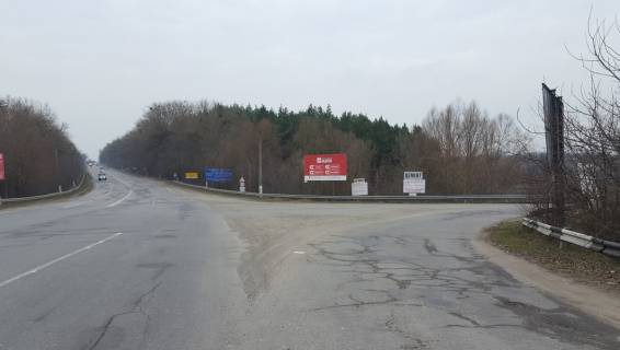 Билборд A в - (-), A1  вул. Камянецька. Ружична Виїзд фото 1