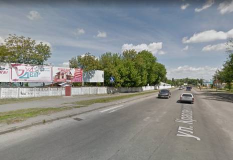 Білборд, Бігборд (Борд)  A у , - (-), A1  вул. Красовського. Дубове. Обл Лікарня Фото 1
