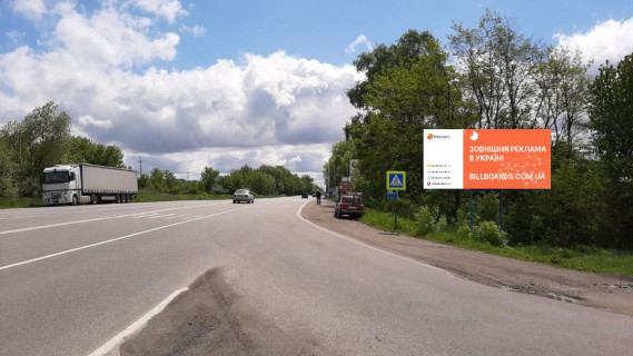 Билборд A в Трасах Хмельницька, 6х3  Вінницьке шосе Пер. Давидківці фото 1