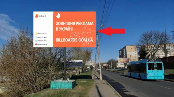 Билборд B в Хмельницком, 6х3  вул. Купріна (АЗС) фото 1