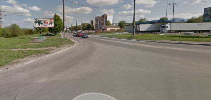 Білборд, Бігборд (Борд)  B у Хмельницькому, 6х3  вул. Бандери Фото 1