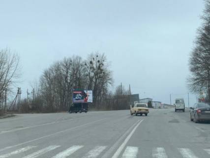 Билборд B в Хмельницком, 6х3  вул. Камянецька. Госпіталь фото 1