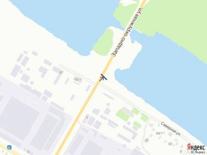 Билборд A в Хмельницком, 6х3  Західно-окружна МРЕО схема