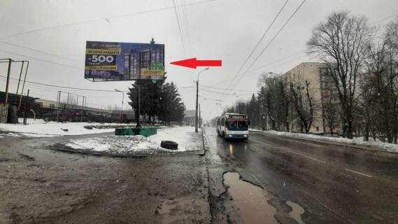 Билборд B в Хмельницком, 6х3  вул. Тернопільська (Катіон) фото 1