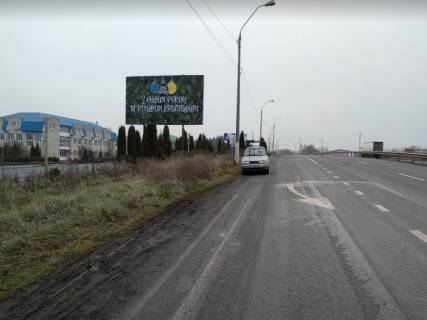 Билборд B в Хмельницком, 6х3  Ружична фото 1