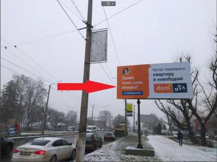 Билборд A в Хмельницком, 6х3  Старокостянтинівське шосе (круг) фото 1