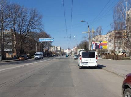Білборд, Бігборд (Борд)  A у Хмельницькому, 6х3  вул. Шевченко, 51. Міськлікарня Фото 1