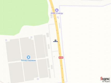 Билборд A в Трасах Хмельницька, 6х3  Ружична, Ринок схема