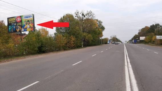 Білборд, Бігборд (Борд)  B у Хмельницькому, 6х3  Львівський напрямок  1 (вїзд) Фото 1