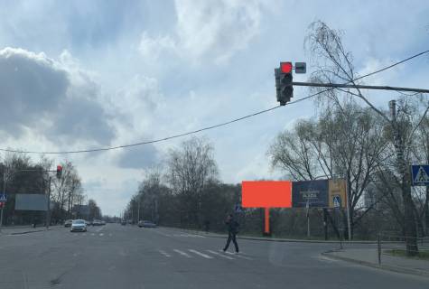Білборд, Бігборд (Борд)  A у Хмельницькому, 6х3  вул. Прибузька Епіцентр/Оазис Фото 1