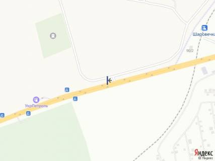 Билборд A в Хмельницком, 6х3  Вїзд в Хм. зі сторони Староконстянтинова схема