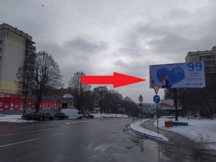 Білборд, Бігборд (Борд)  A у Хмельницькому, 6х3  вул. Свободи, ( біля СВ) Фото 1