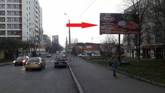 Билборд A в Хмельницком, 6х3  вул.Проскурівського підп.-Камянецька фото 1