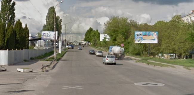 Білборд, Бігборд (Борд)  A у Хмельницькому, 6х3  вул. Трудова Фото 1