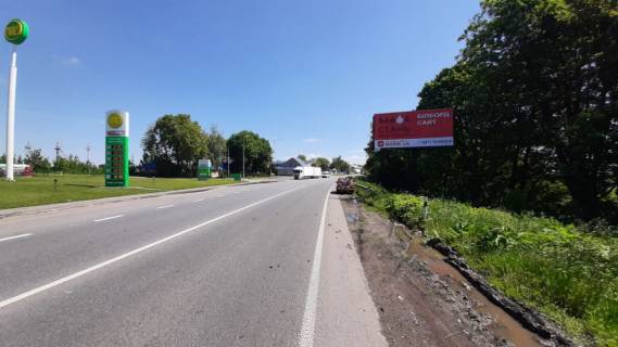 Билборд A в - (-), A  Выезд Тернополь, Львов. WOG Клен фото 1