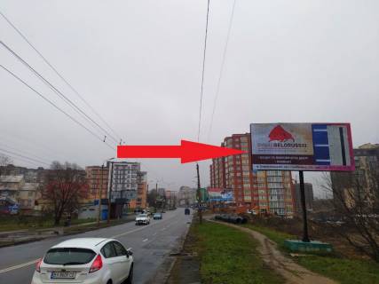 Билборд A в Хмельницком, 6х3  вул. Панаса Мирного - вул.Кармалюка фото 1