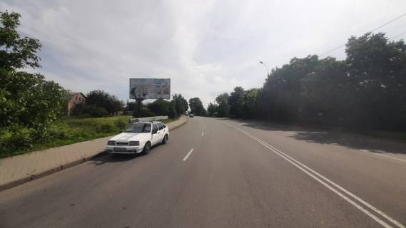 Билборд B в - (-), Б  Вінницьке шосе. Виставка. Spar фото 1