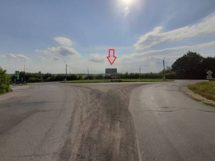Билборд A в - (-), A2  Вїзд Круг, Ярмолинці Хмельницький фото 1