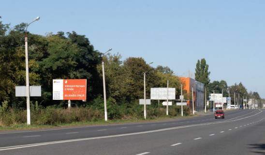 Билборд B в Хмельницком, 6х3  Вінницьке шосе фото 1