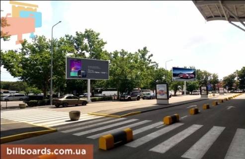 Бэклайт A в Одессе Аэропорт Одесса (радиус терминала) фото 1