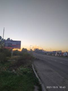 Білборд, Бігборд (Борд)  B у Ковелі, 6х3    вул. Варшавська ( в районі АЗС «ВОГ») Фото 1