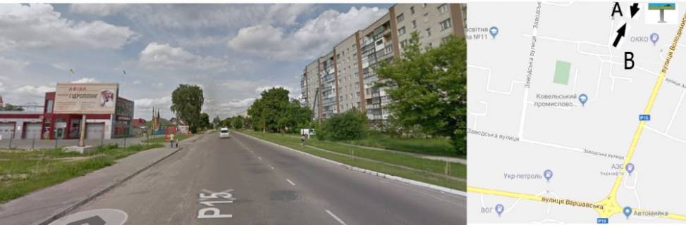 Билборд B в Ковеле, 6x3  вул. Володимирська,  в районі АЗС «ОККО» фото 1