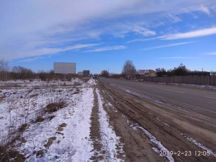 Билборд B в Ковеле, 6х3  м. Ковель, вул. Варшавська,  (навпроти ПФ «Юкон») фото 1