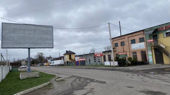 Билборд B в Ковеле, 6x3  вул. Грушевського ( в районі будинку № 100) фото 1