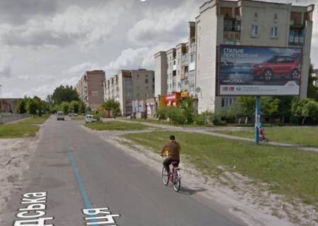 Билборд A в Ковеле, 6х3  м. Ковель, вул. Заводська, ЖК Варшавський фото 1