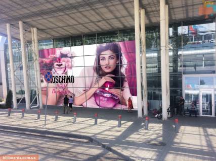 Нестандарт A в Львове Фасад терміналу фото 1