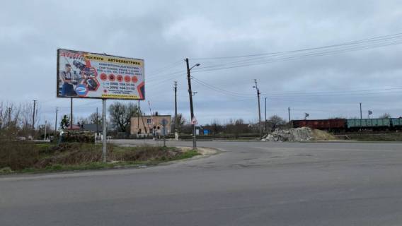 Билборд B в Ковеле, 6x3  перехрестя вул.Брестська - вул. Я Мудрого фото 1