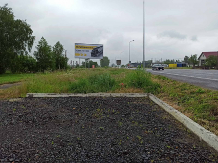 Білборд, Бігборд (Борд)  B у Колодязному, 6*3  Траса Луцьк-Ковель, (готель Шелтер) Фото 1