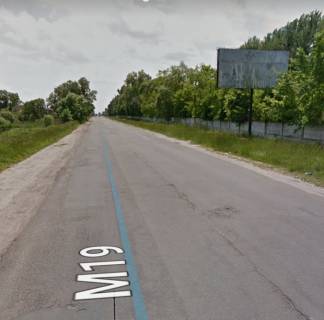 Білборд, Бігборд (Борд)  A у Ковелі, 6х3  вул. Брестській  (біля КМС № 123) Фото 1